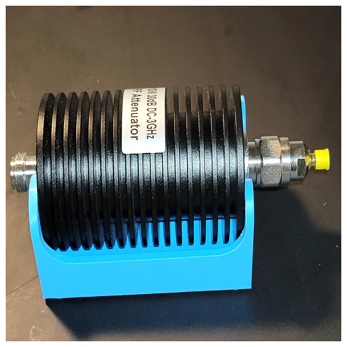 100w rf attenuator mount bracket for signal testing equipment installation hardware