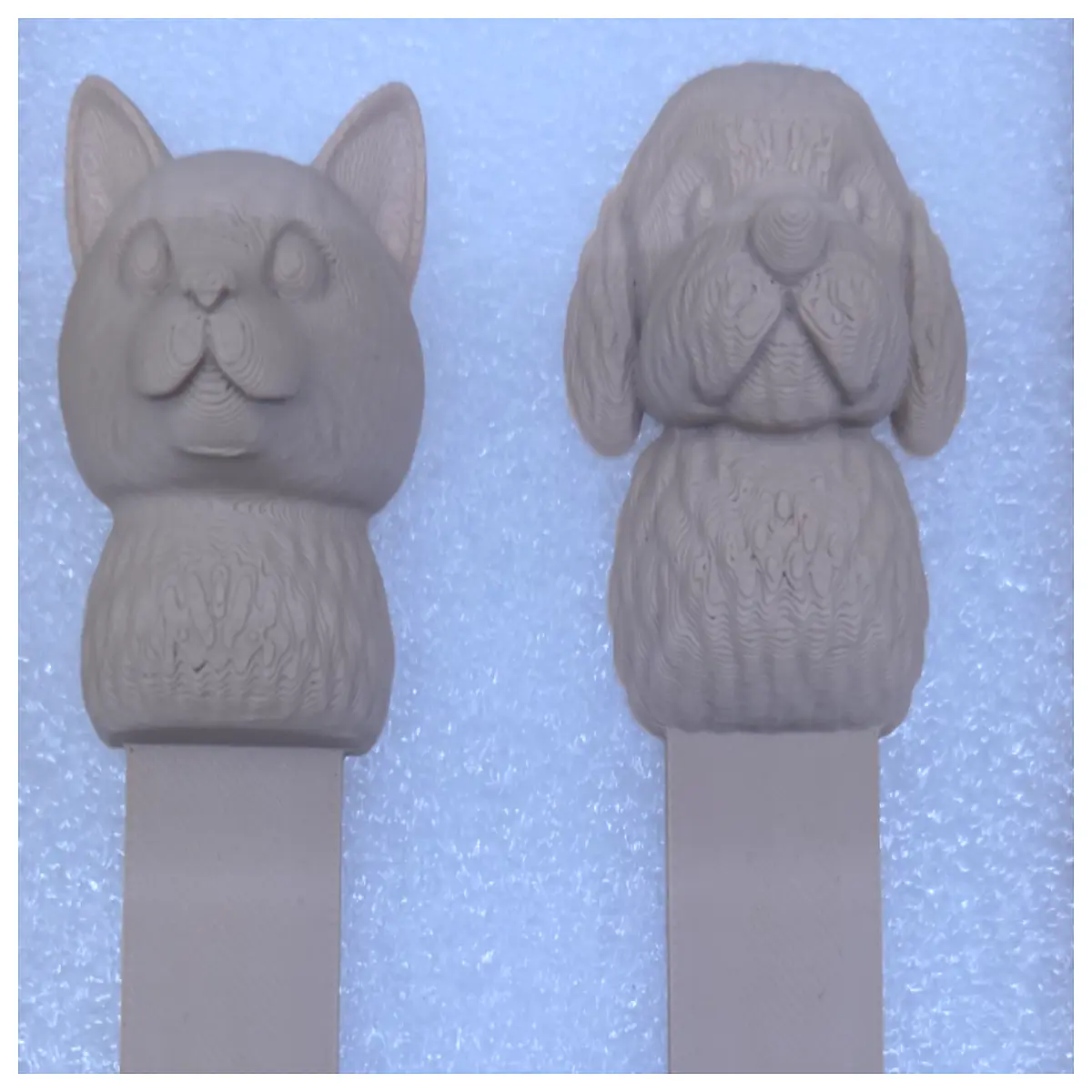 cute cat dog bookmarks for kids metal animal page markers reading accessories book lovers