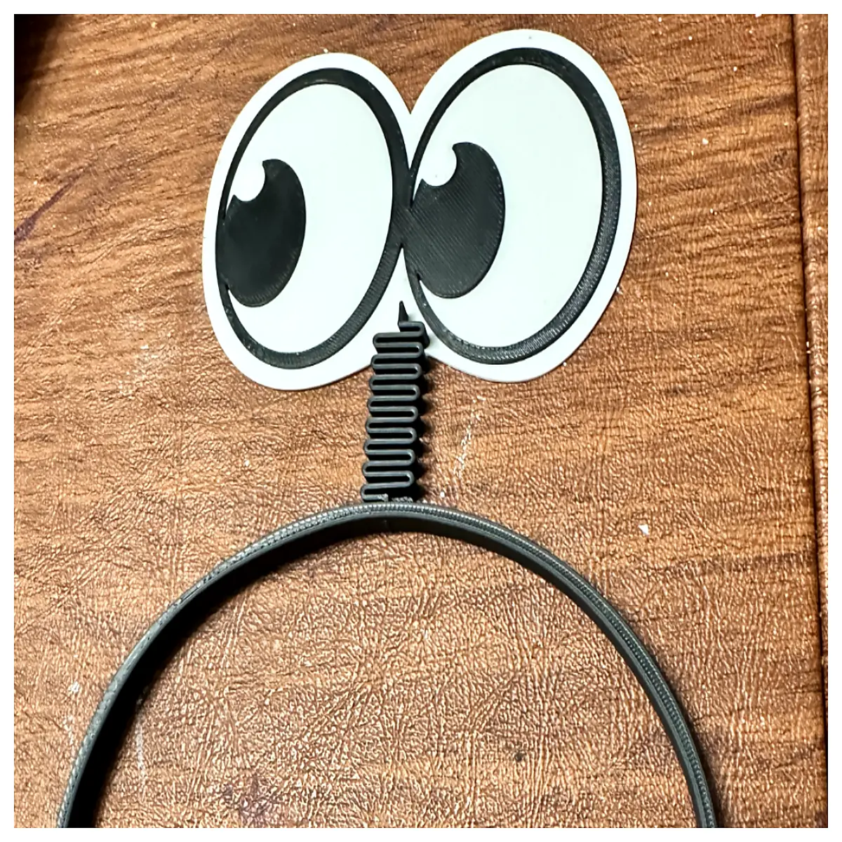 eye headband with vibration and heat therapy for eye strain relief