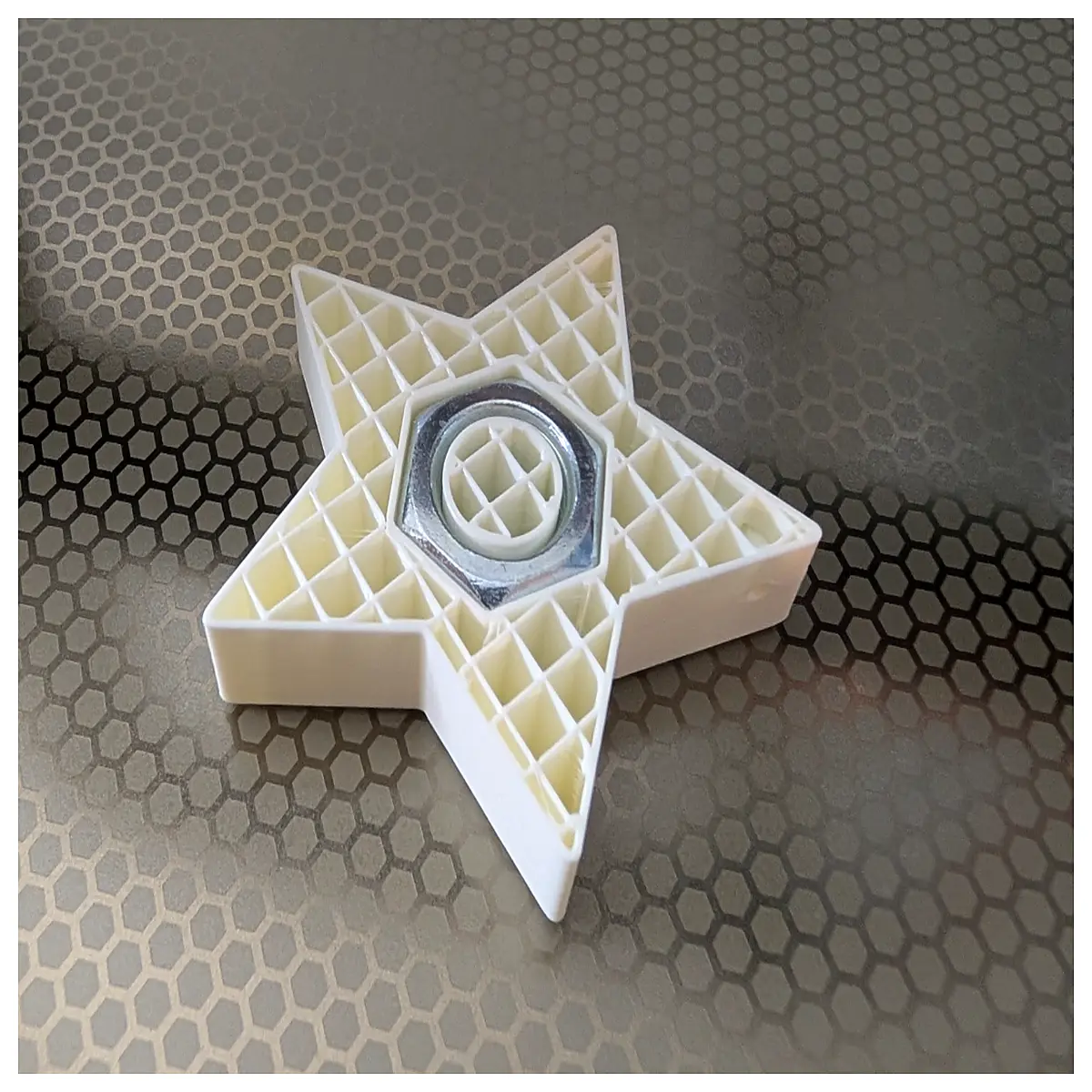 star shaped counterweight for balance duty star weight plate adjustable balancing weights