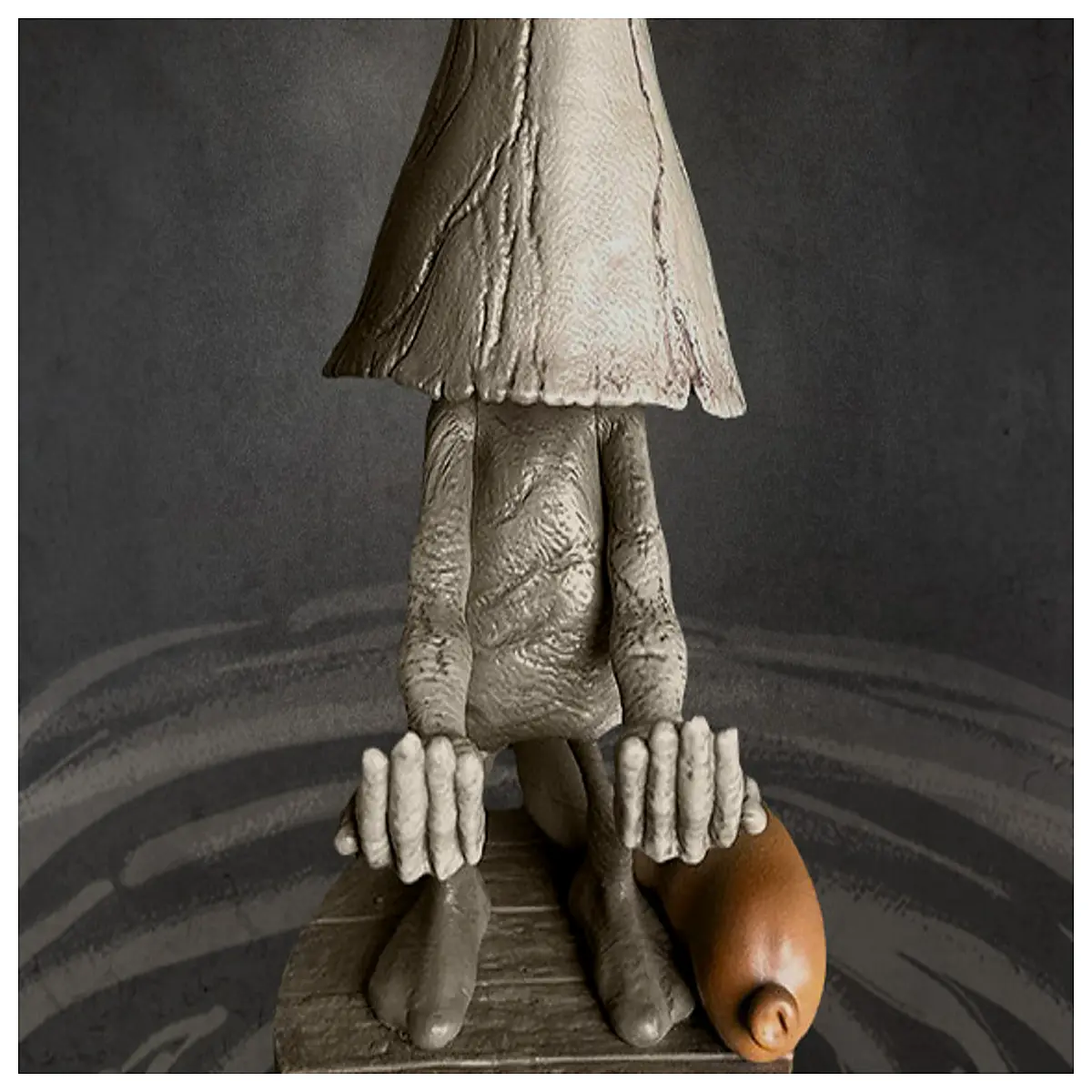 little nightmares ii nomino action figure collectible toy horror game merchandise