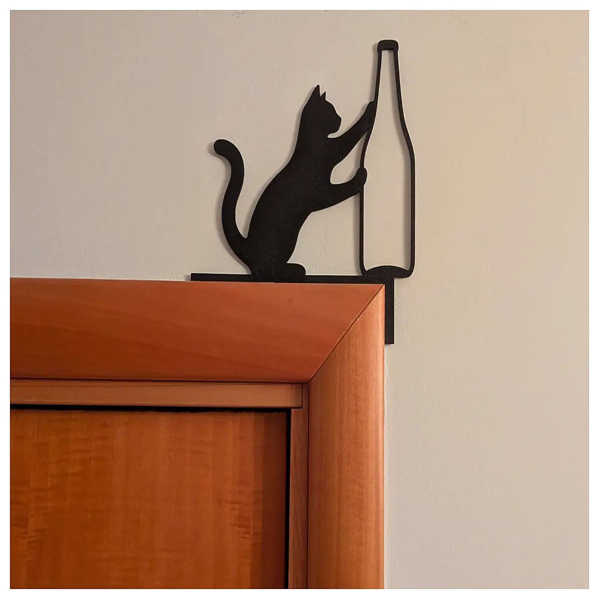 cute cat door frame protector scratch guard for wooden doors pet proofing