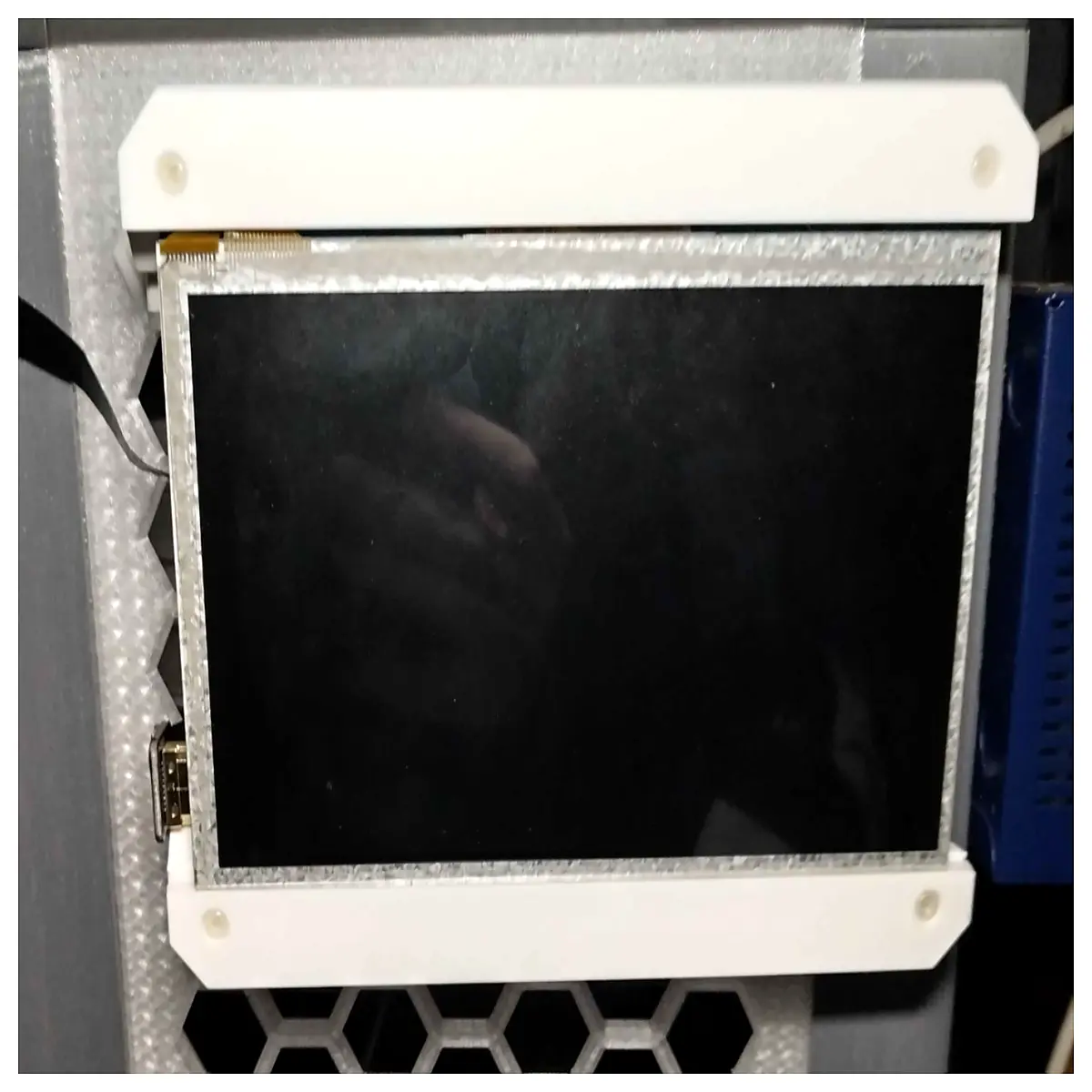 waveshare 7 inch hsw mount bracket for screen holder accessory