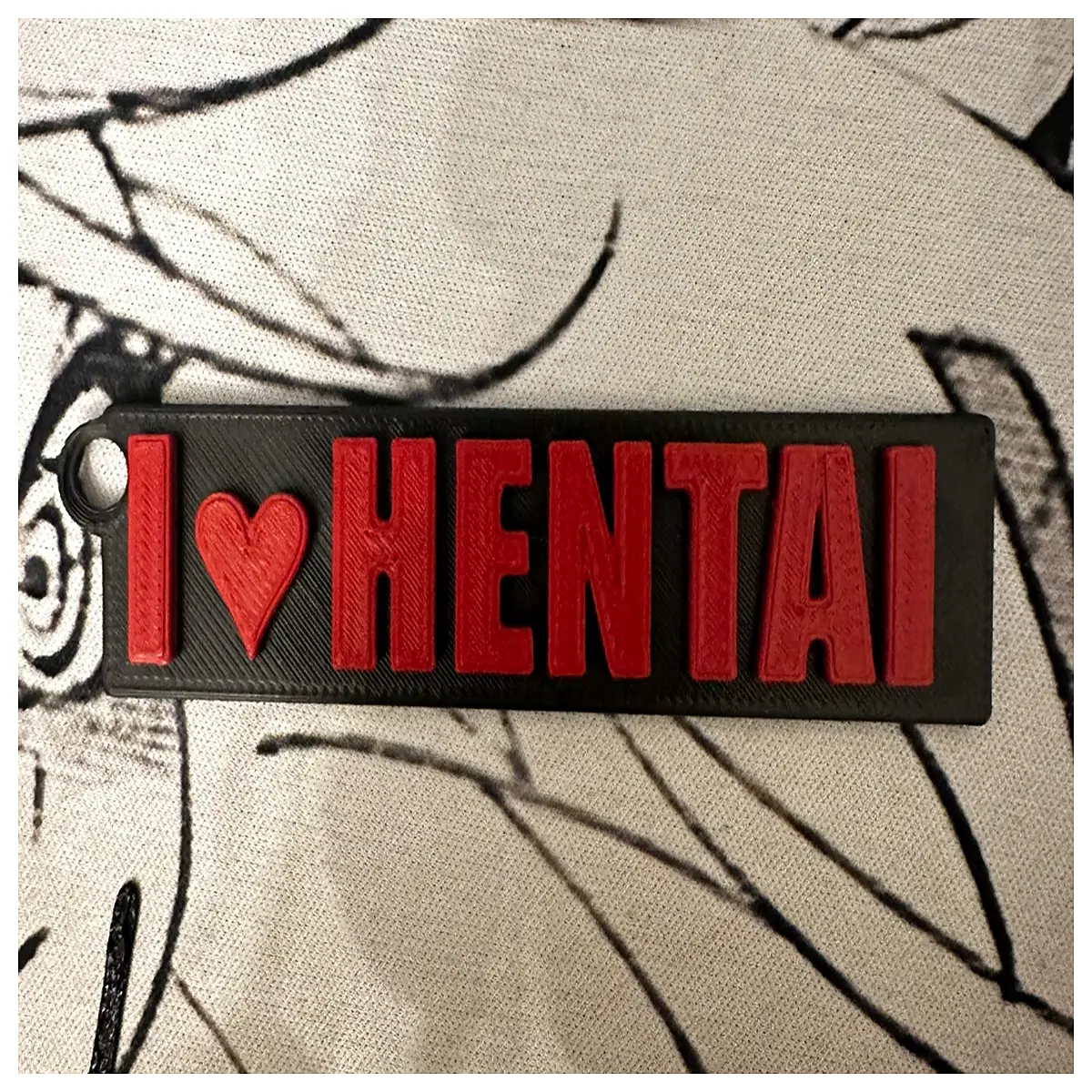 kinky keychain fetish gear adult novelty gag couples