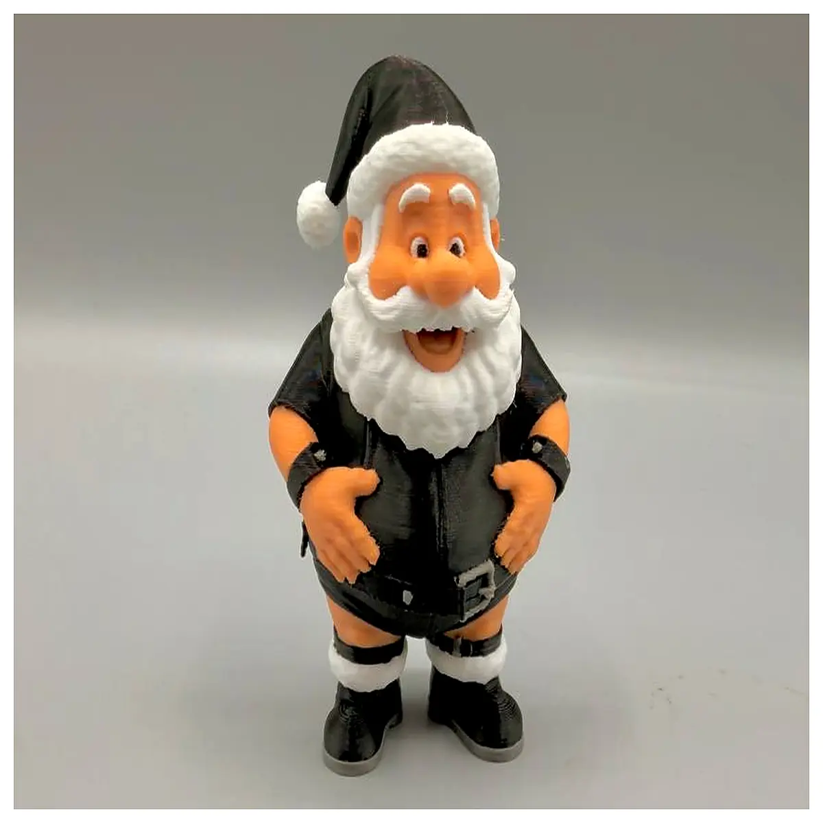 funny santa claus costume for adults party cosplay festive christmas outfit