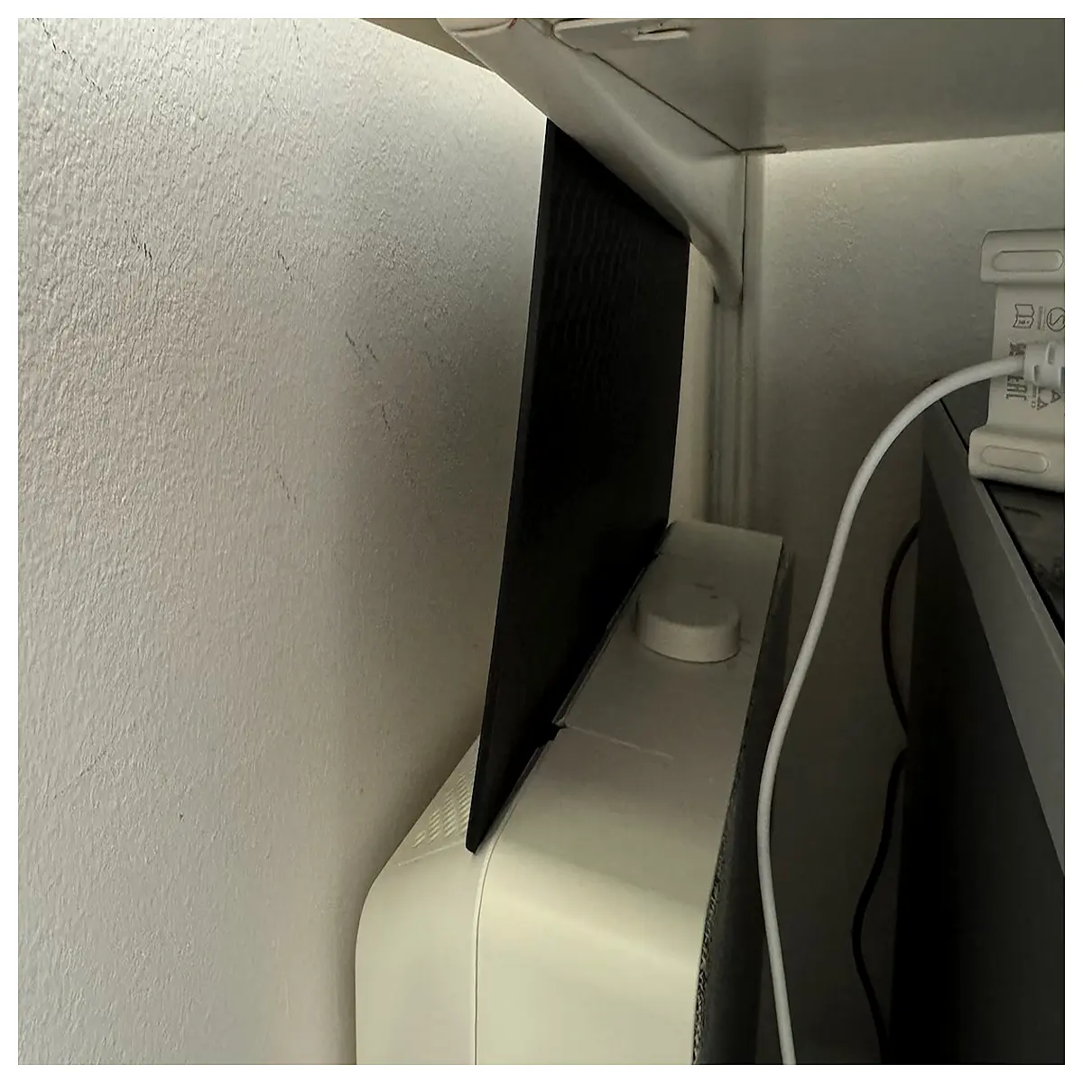 frunftig air purifier vertical deflector blade cover replacement part for better airflow direction and protection