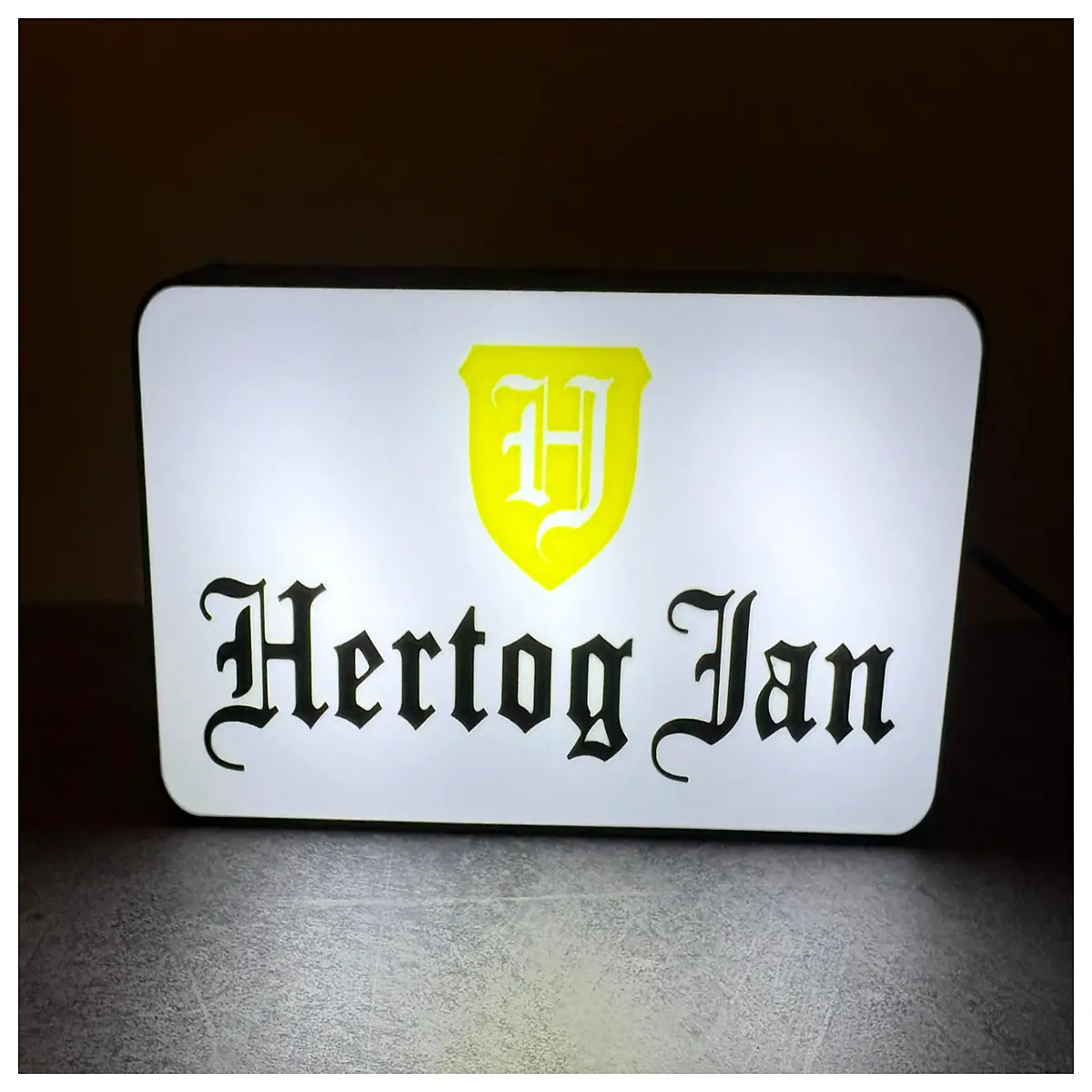 hertog jan branded desk with adjustable arm for office study reading and modern home decor lighting