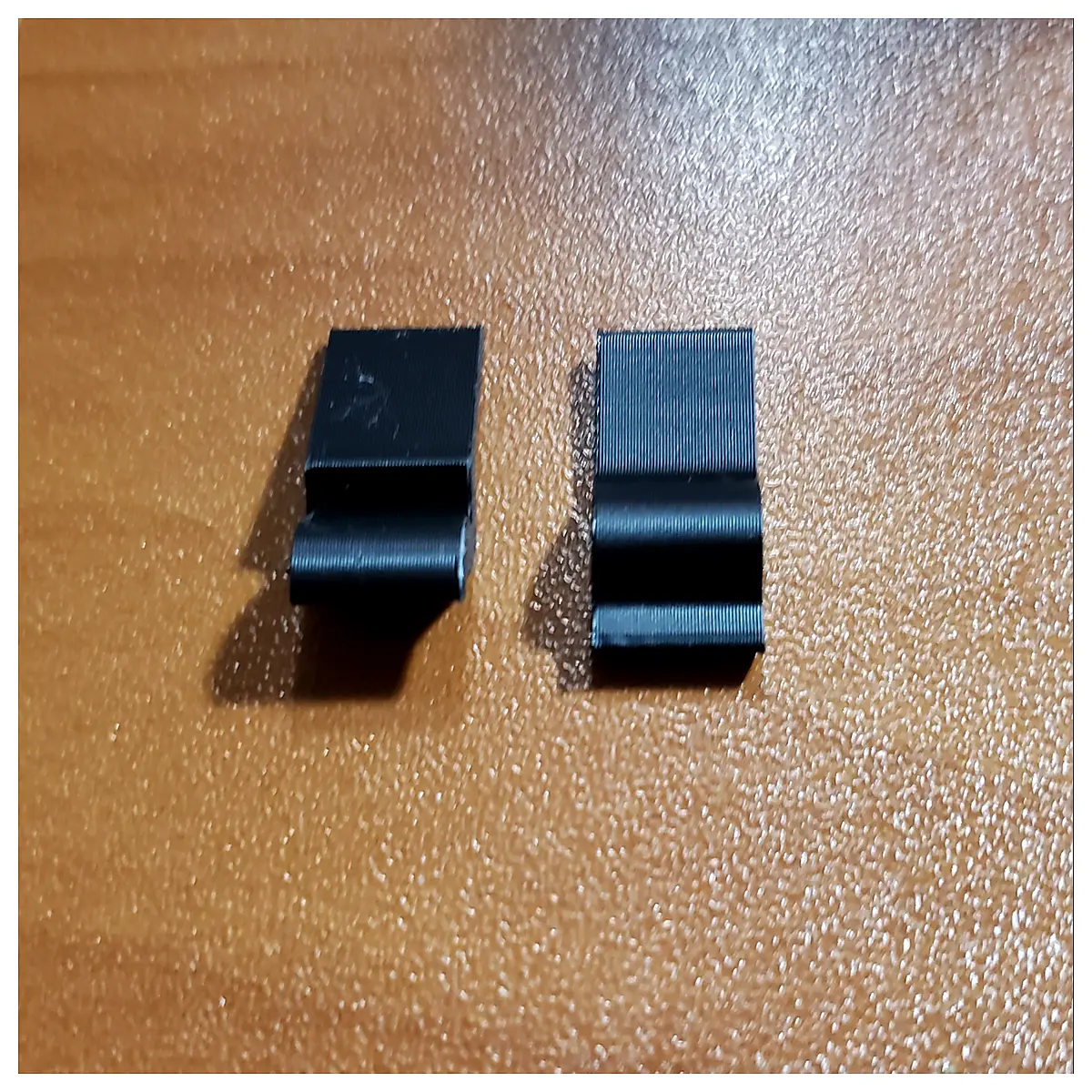diy lightbox acrylic panel clip fastener for maker lab frame mounting hardware