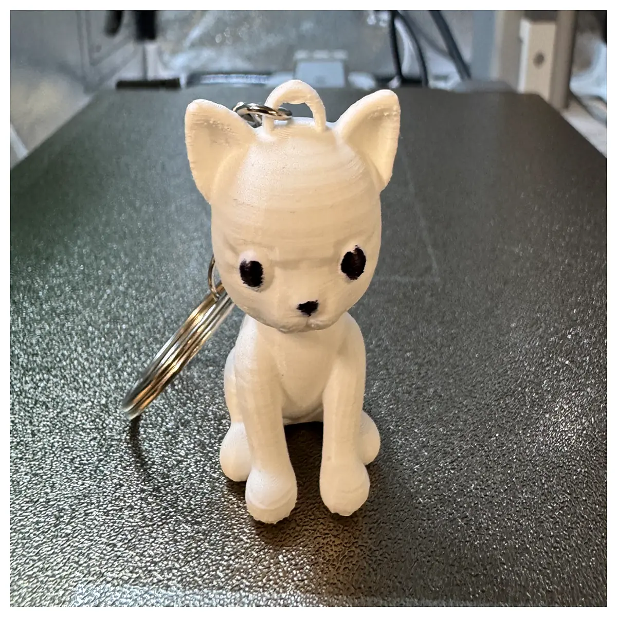 cute cat keychain for women girls cartoon animal bag charm kawaii plush pendant pet lover gift cute key ring accessory