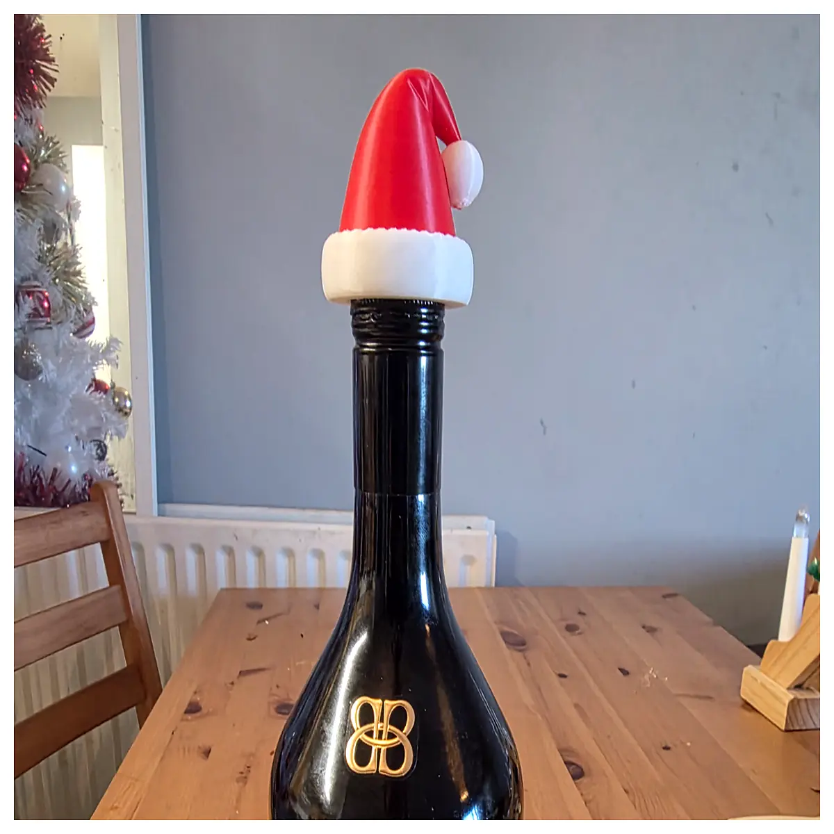bailey s bottle hat xmas party favor festive holiday decoration liquor bottles