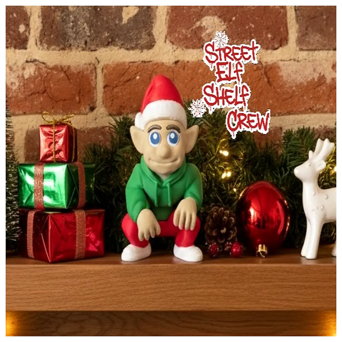 chortle goblin street spirit mini figure collectible toy for kids party favor