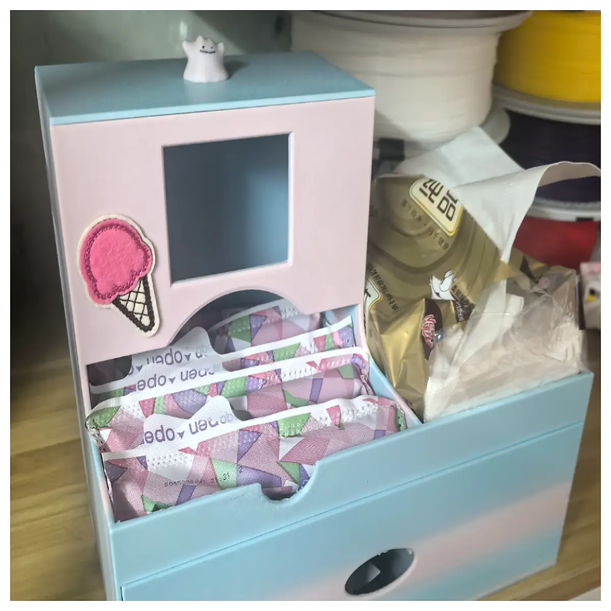 disposable sanitary pads ultra thin leak proof napkins for table use multi compartment plastic organizer box for bathroom clutter storage