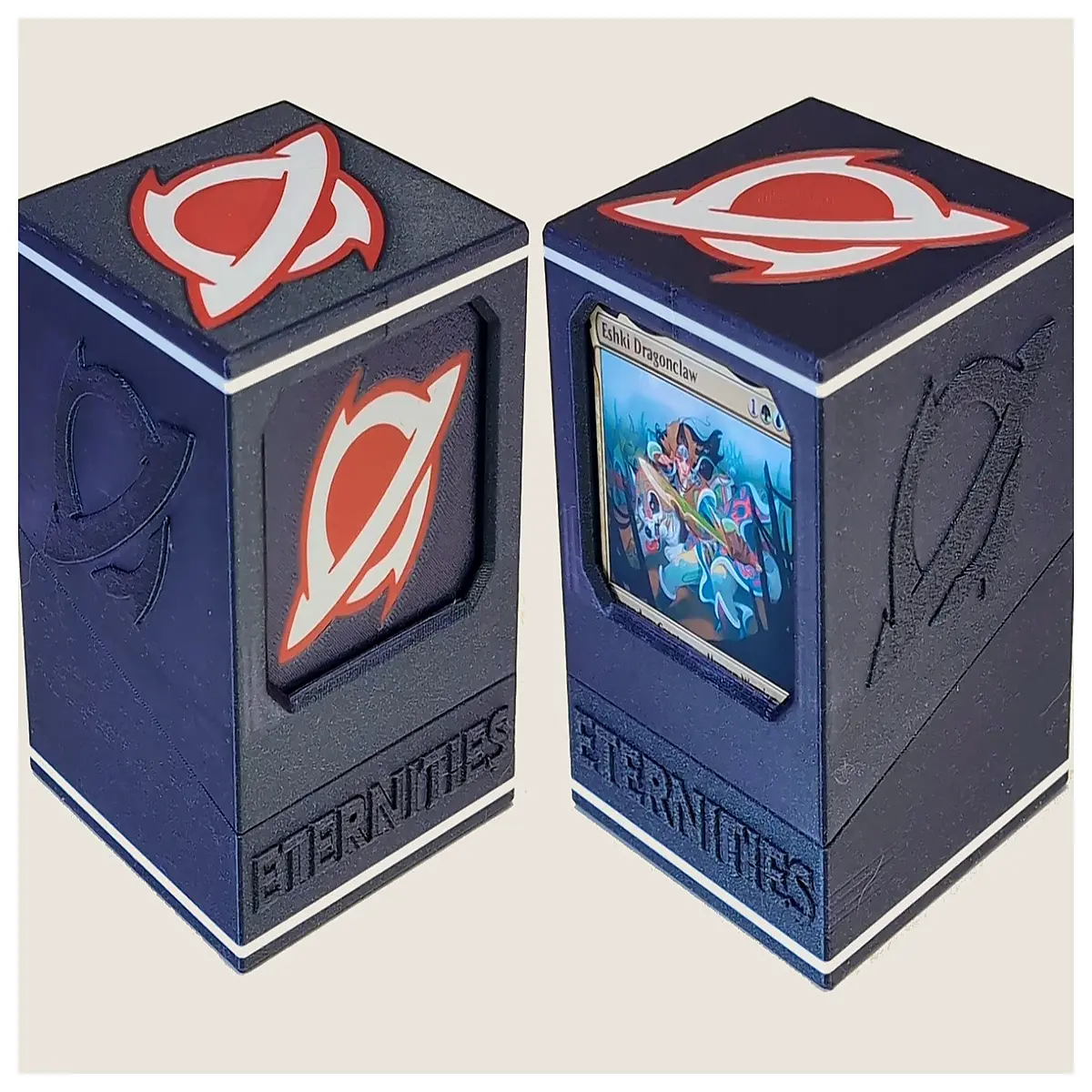 the gathering masters deck box organizer protective case for card storage