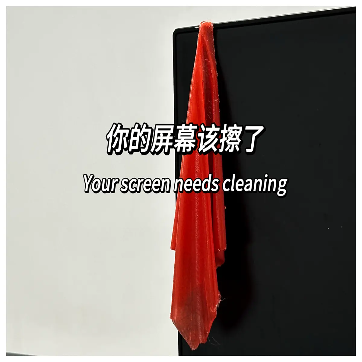 silk scarf for cleaning monitor screen anti scratch microfiber alternative soft cloth