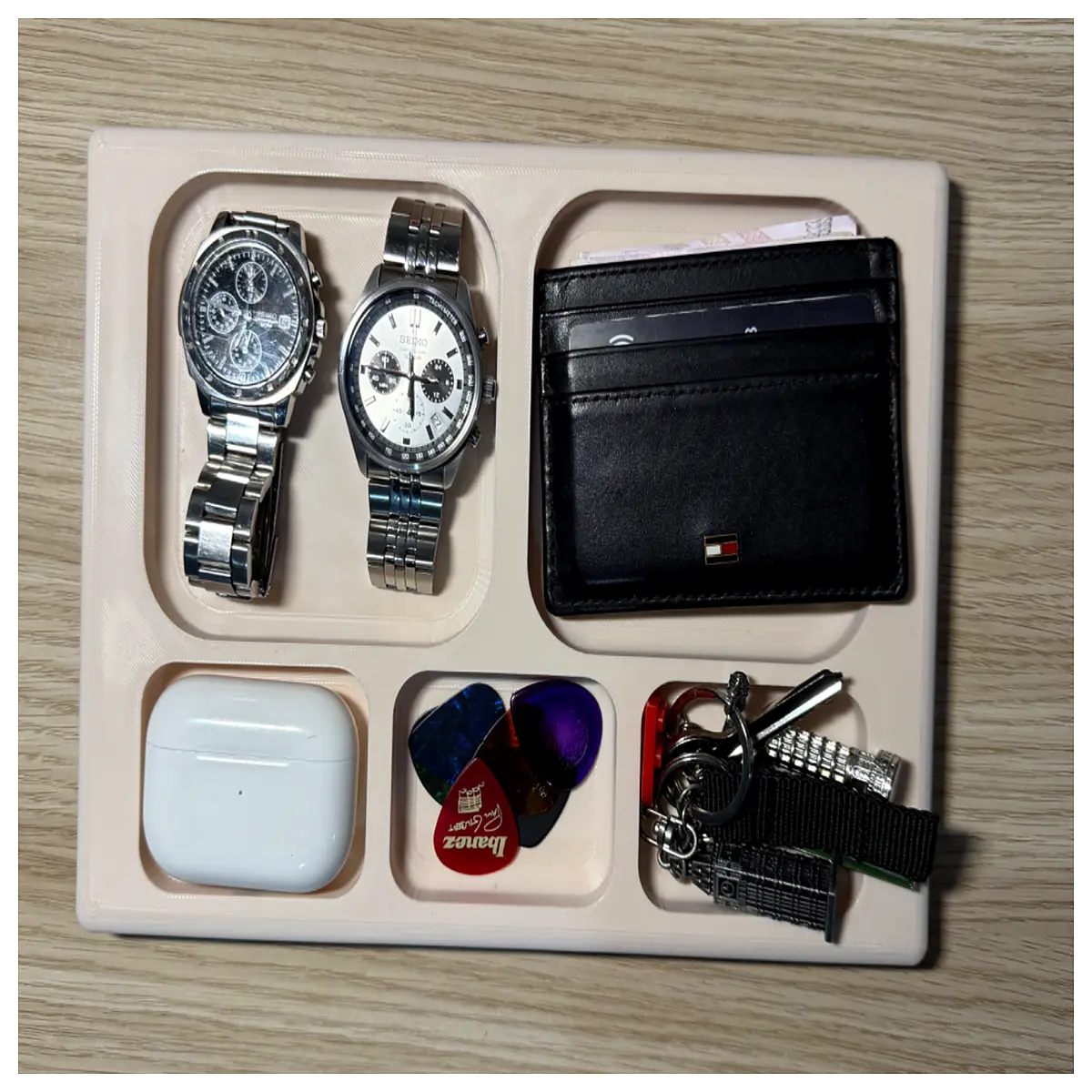 desk organizer tray for office supplies storage small items accessories holder