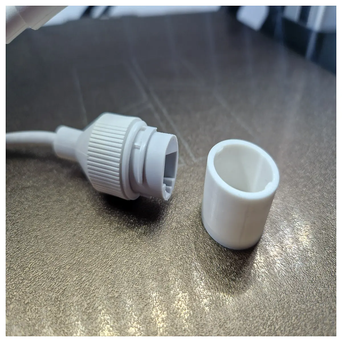 ethernet port cover for yi camera lan cable protector ip cam accessory waterproof rj45 plug cap