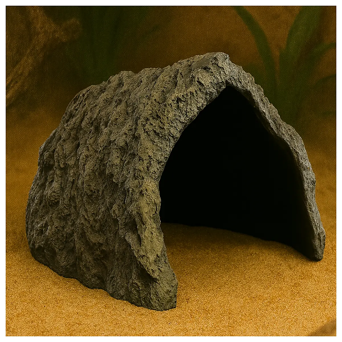 diy terrarium decor painting supplies resin figurines custom painted landscape accessories for vivariums and paludariums