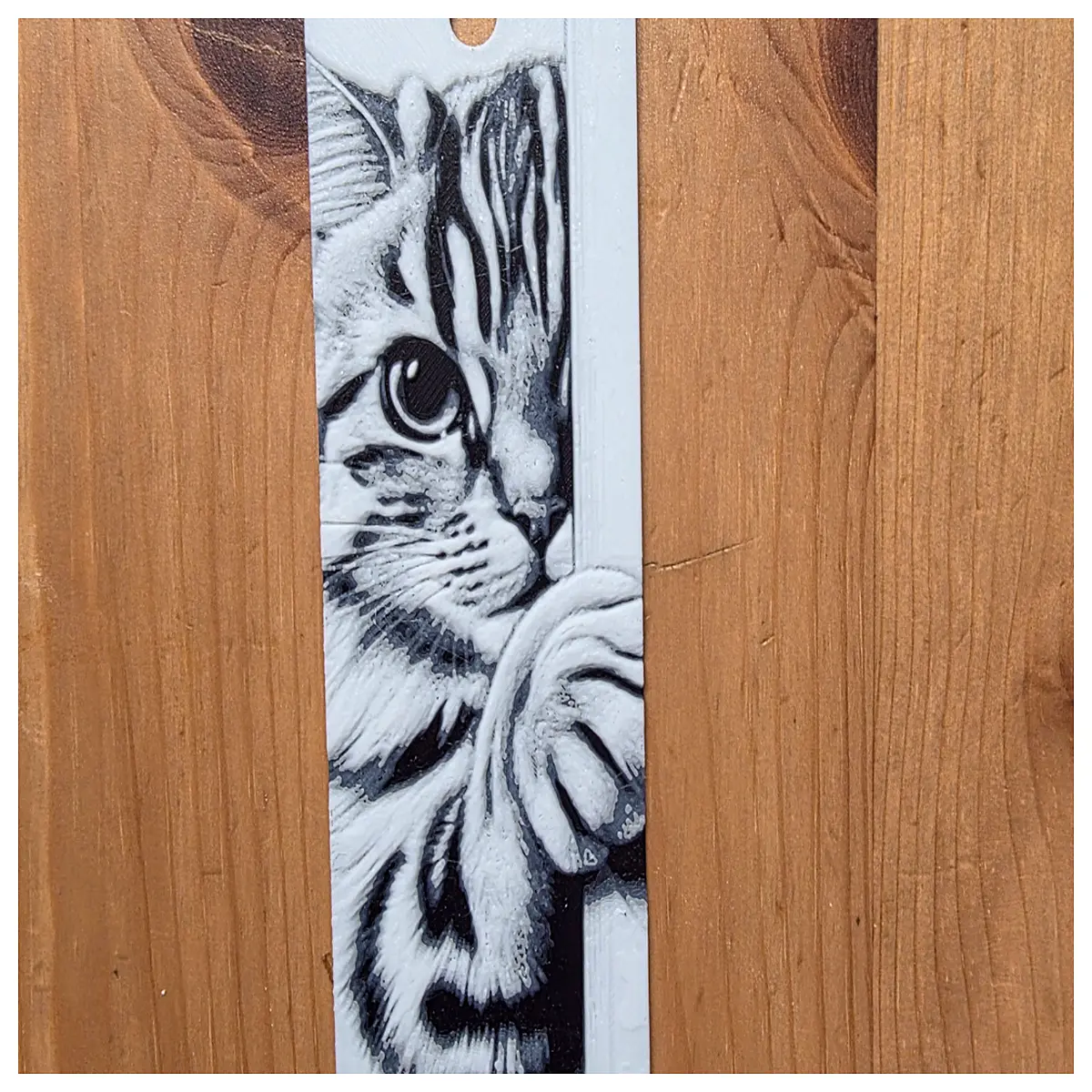 cute cat bookmark for reading kawaii animal page marker book lovers