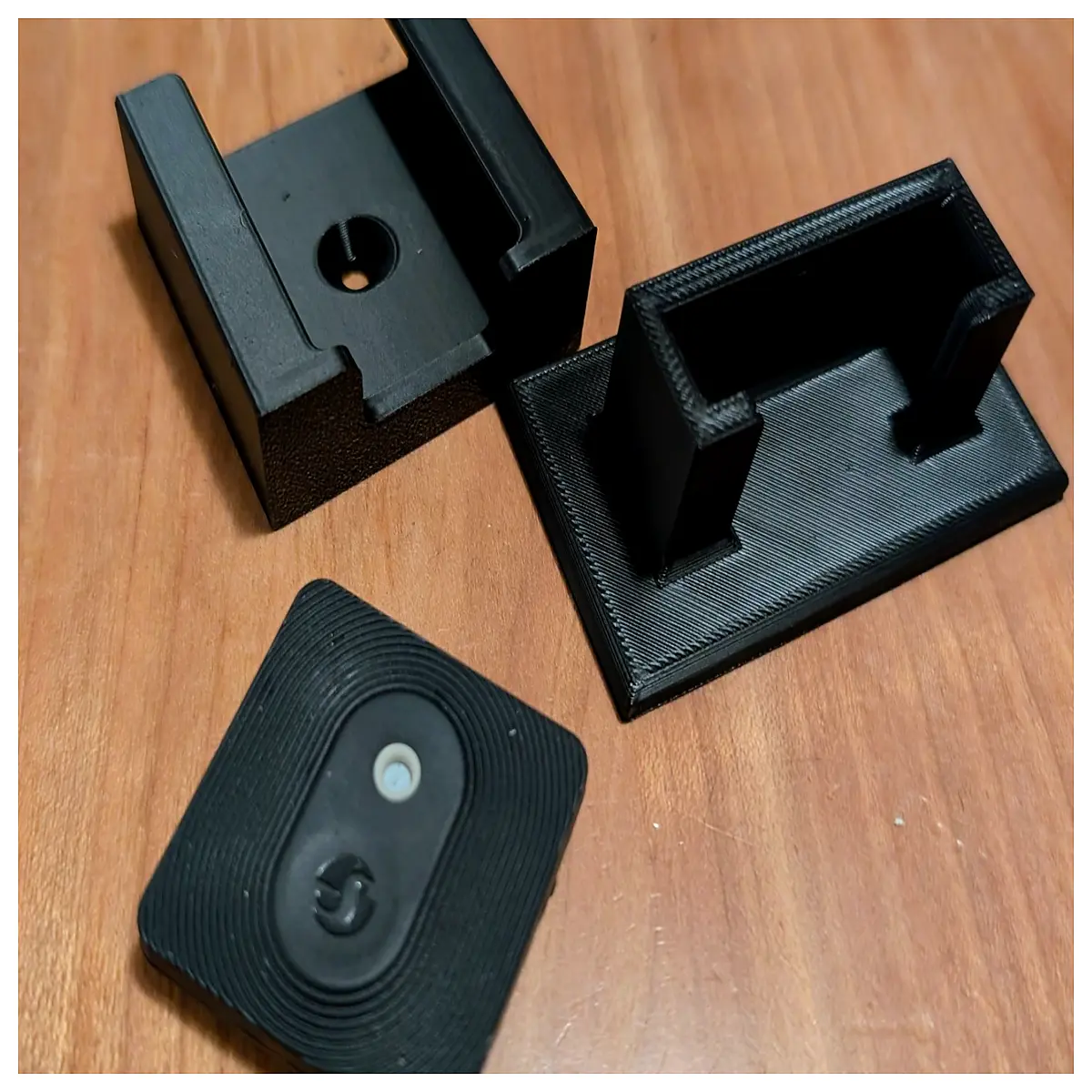 shelly ht desk mount holder for smart home sensor