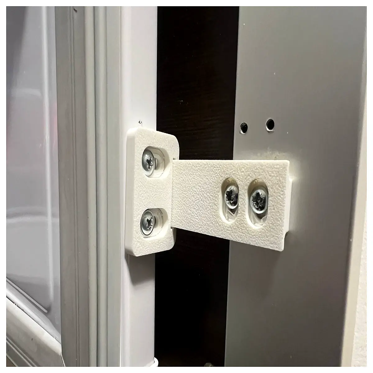 fridge door roller guide replacement parts for kenmore top mount bottom wheel track slider repair