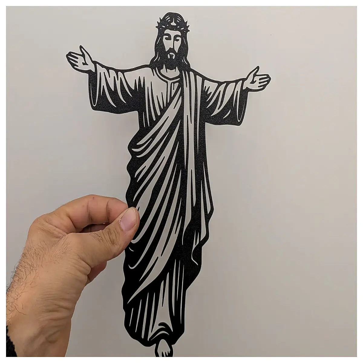 large jesus christ wall art canvas painting religious home decor living room