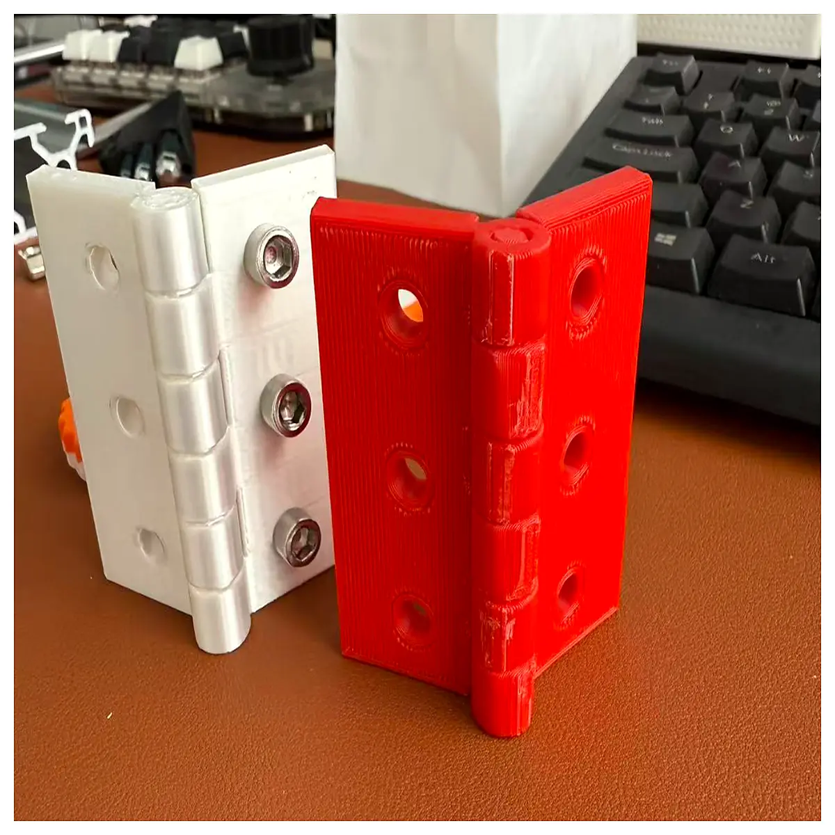 aluminum profile hinge 30x30 industrial cabinet door pivot joint modular framing hardware
