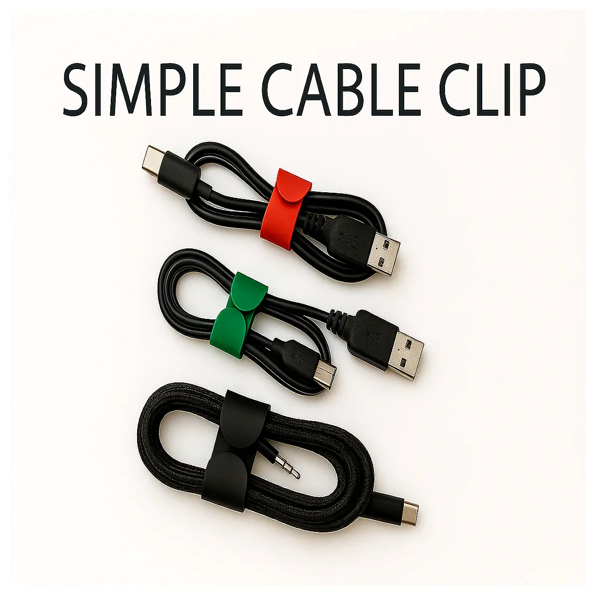 duty cable clips for wall mounting self adhesive wire organizers cord management system for home office durable plastic cable holders