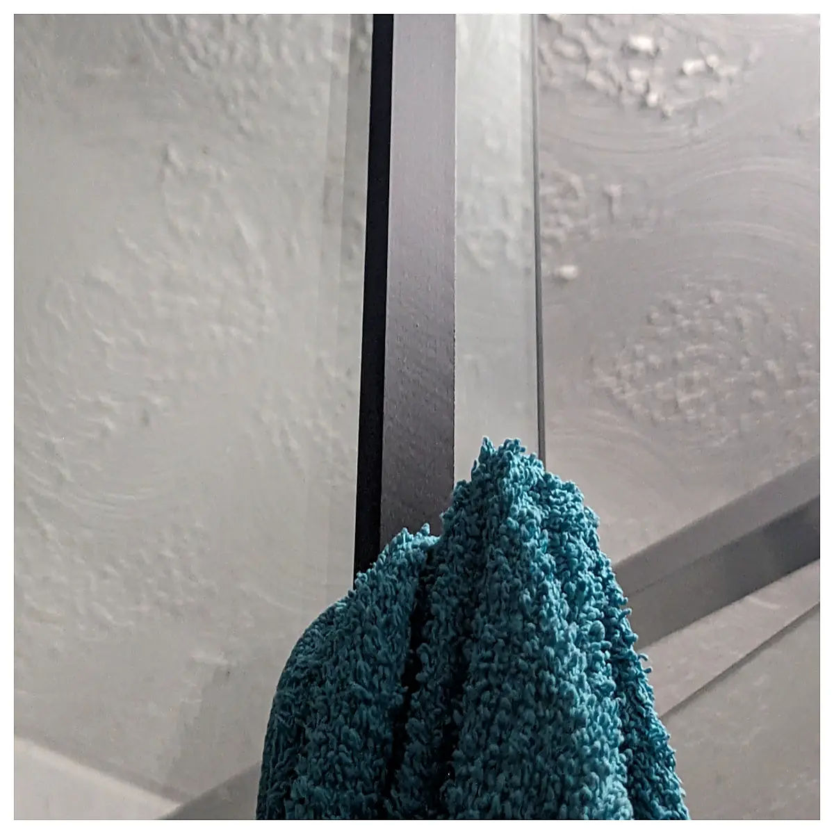 shower glass hook clamp for 8mm panel bathroom accessories stainless steel holder