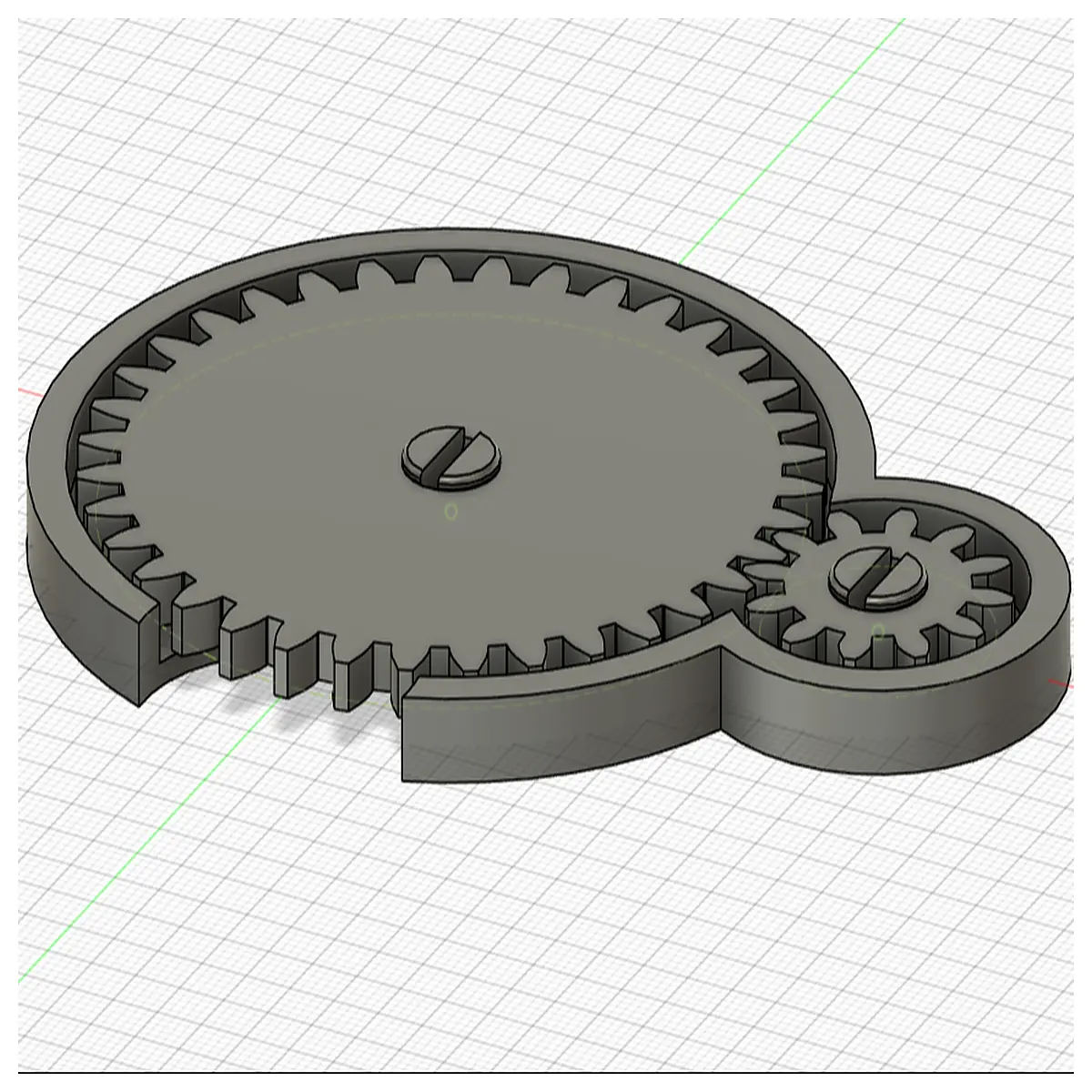 fidget gear toy stress relief anxiety reducer metal spinning cog for adults desk tool