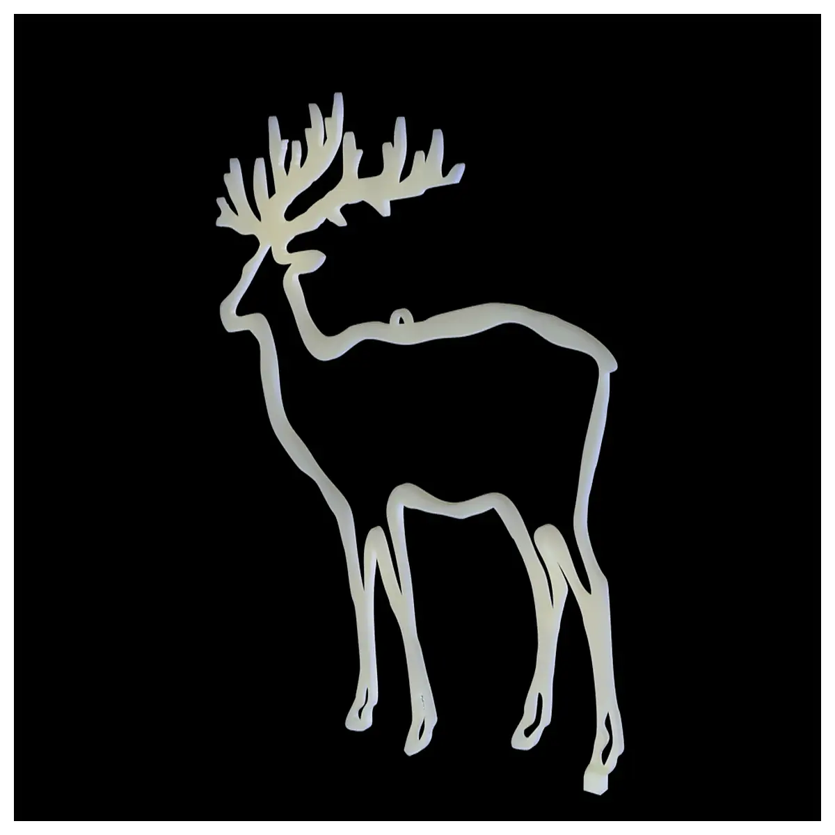 reindeer plush toy for kids christmas reindeer decoration stuffed animal gift holiday home decor