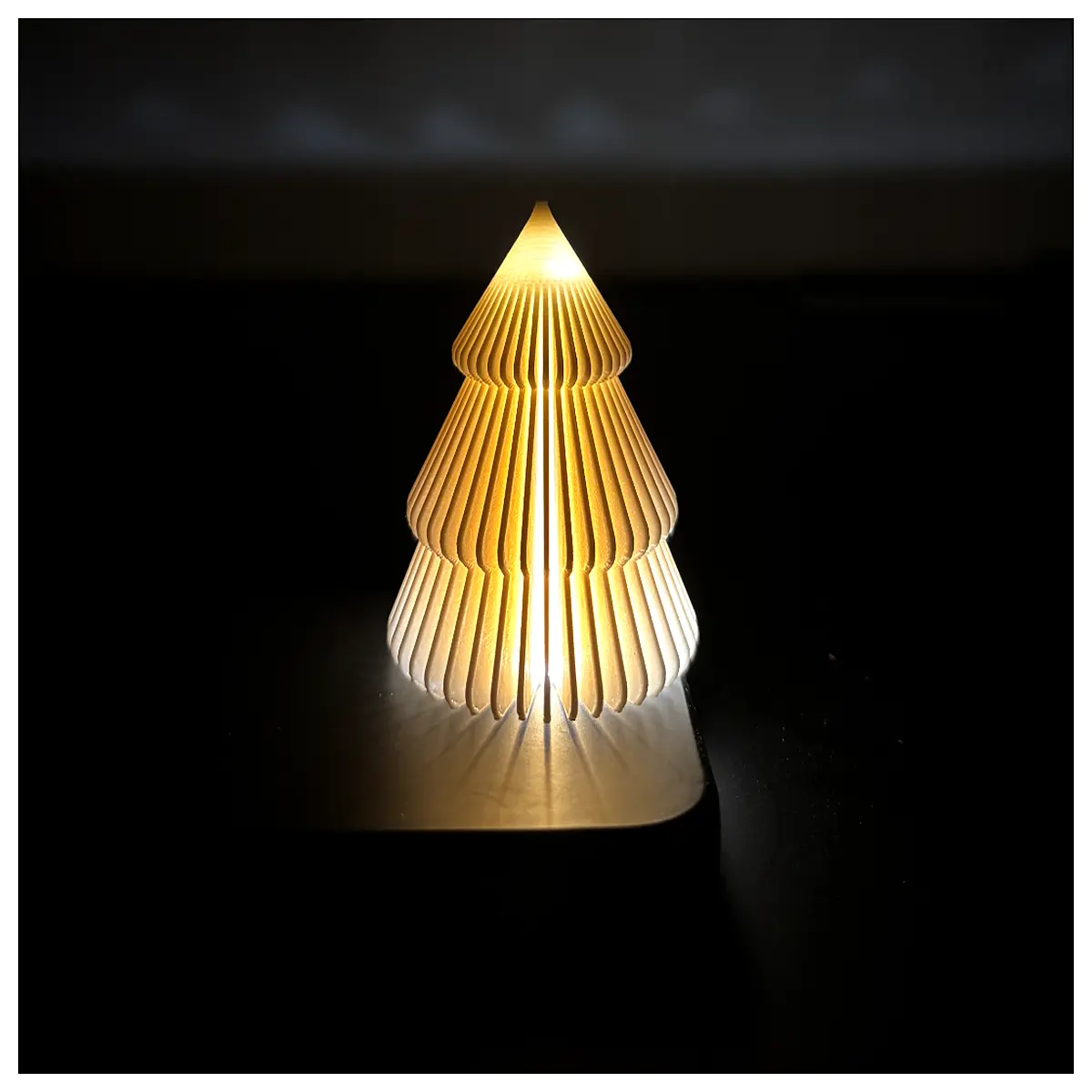 modern geometric christmas tree decoration minimalist metal wire frame tabletop xmas decor for home office