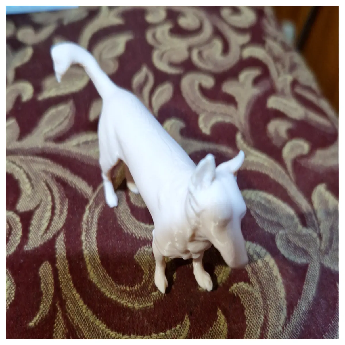 cute dog statue figurine resin animal decor for home shelf desk ornament garden yard lawn gift
