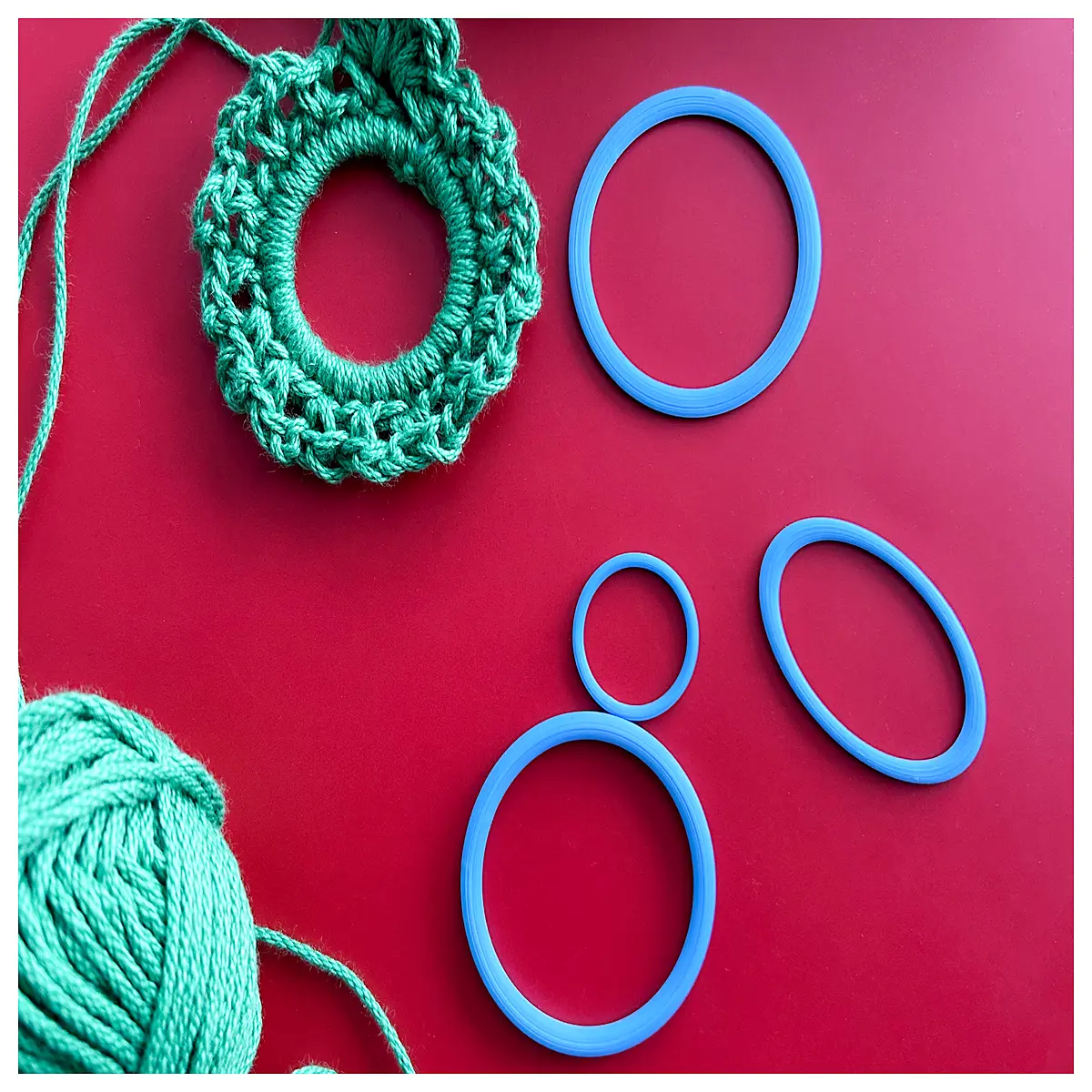 thin plastic split rings for crochet hooks jewelry making supplies craft accessories keychain hardware