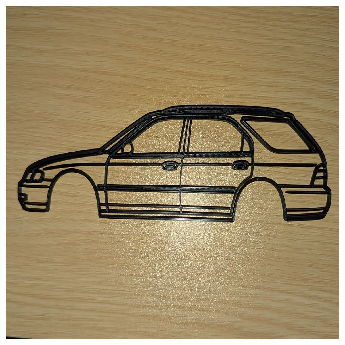 wagon sketch line art vector drawing automotive design illustration