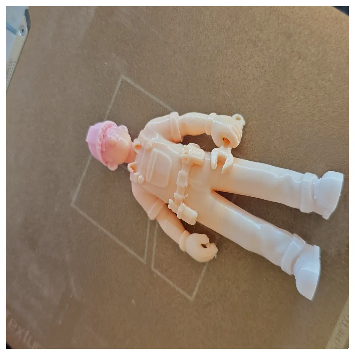printed mini figure toy collectible decor for kids beginners