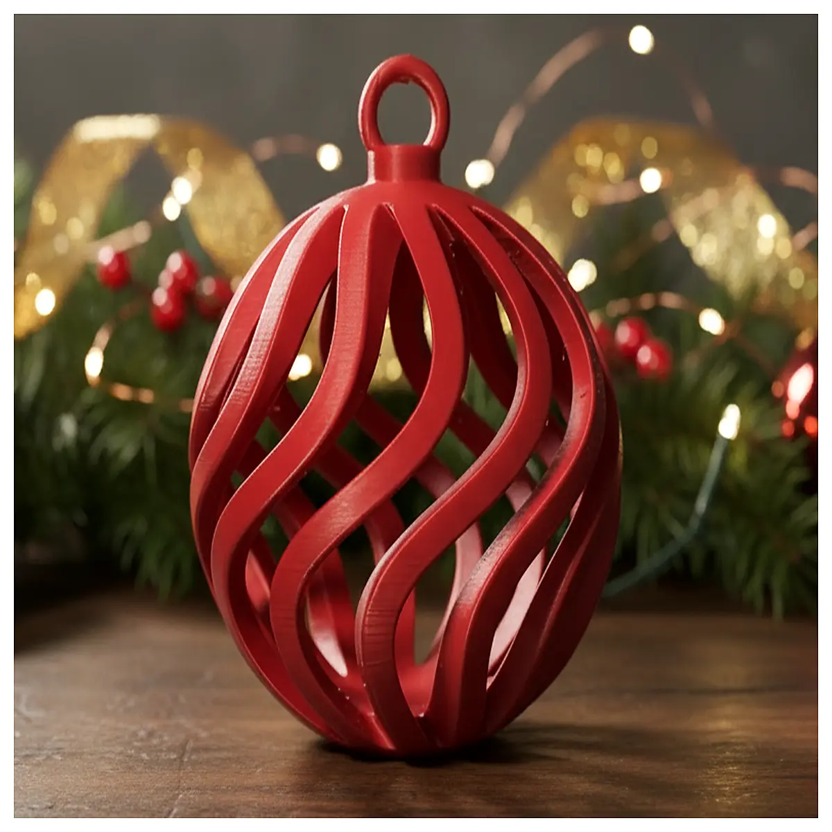 distorted bauble ornaments no needed shatterproof tree decor