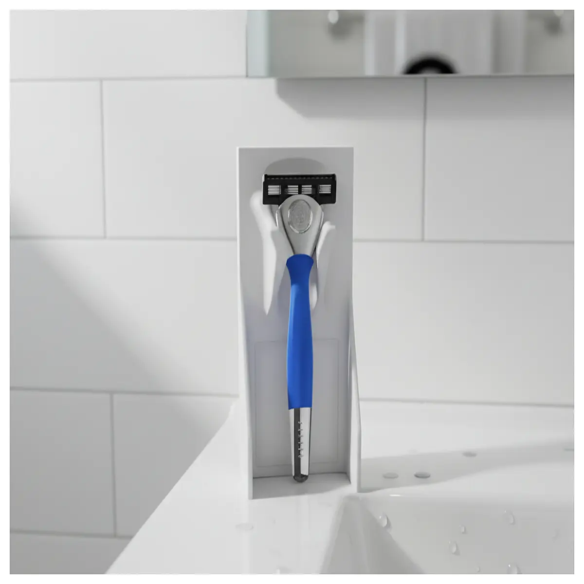safety handle stainless steel replaceable blades vintage wet shaving for men sensitive skin