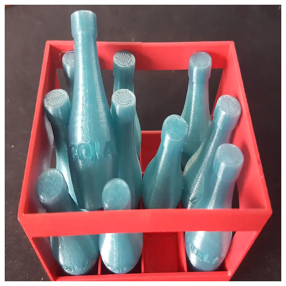 miniature cola bottle and cardboard box for dolls realistic soda can prop for baby doll accessories