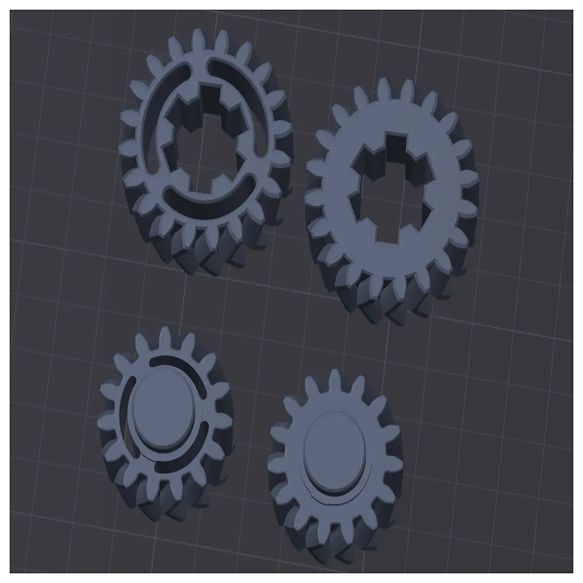 8157 central transmission gear replacement duty reinforced alloy steel forklift spare parts durable industrial machinery component
