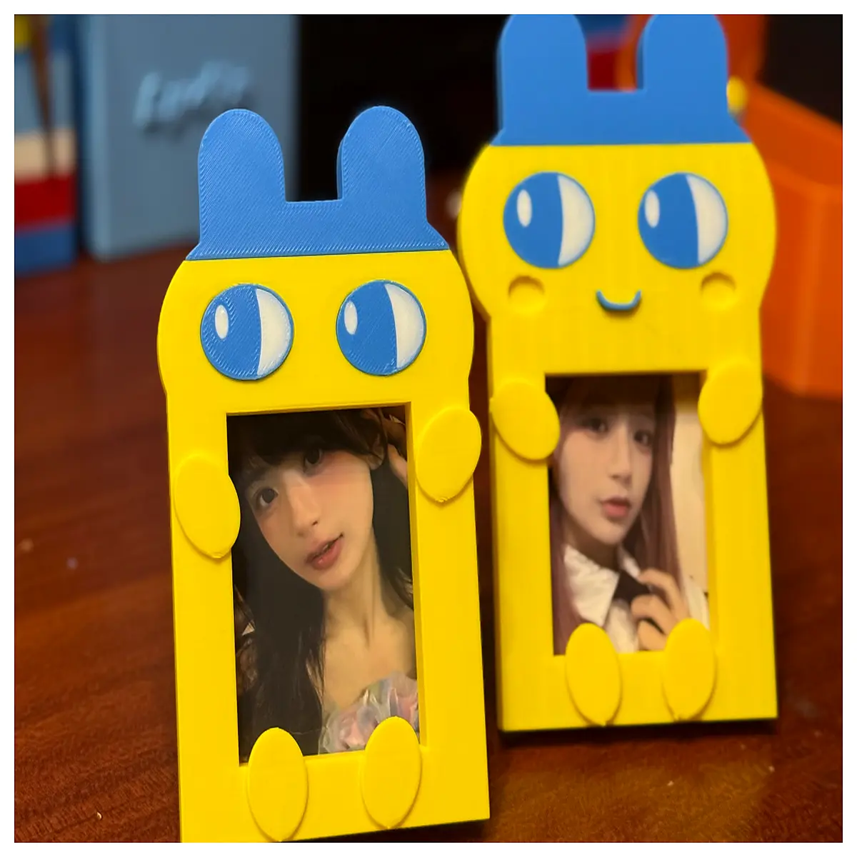 mamegii instant photo frame magnetic holder for desk