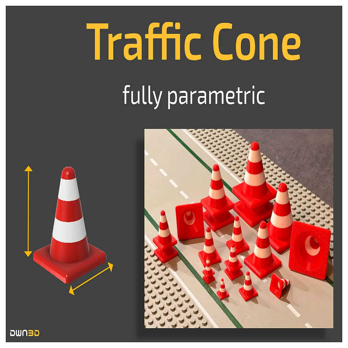 adjustable traffic cones for road safety collapsible construction barriers with reflective strips duty parking delineators