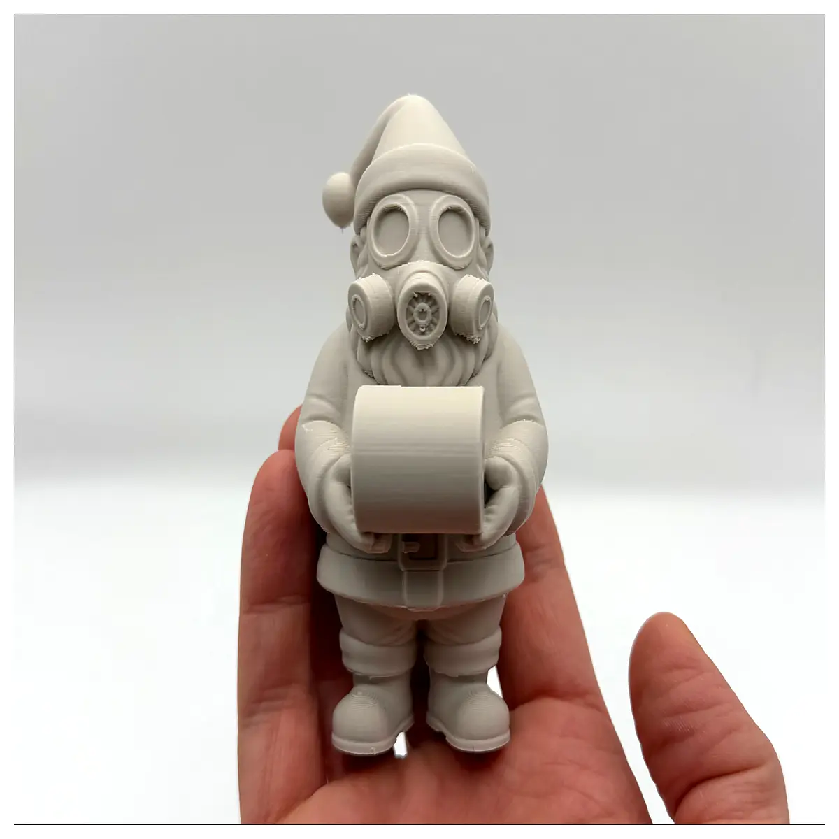 christmas toilet paper roll santa claus decoration for bathroom holiday decor