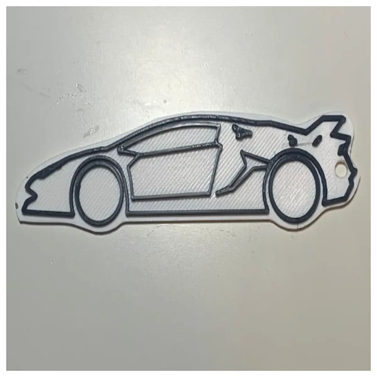 svj keychain metal alloy car pendant for men gift auto accessory