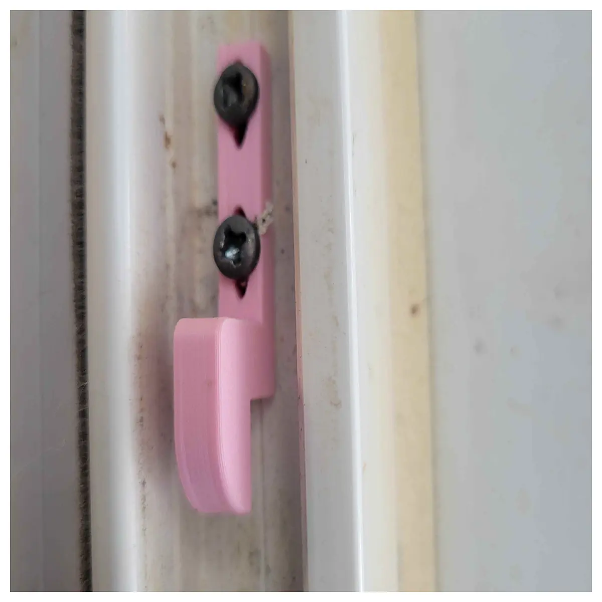 sliding screen door latch magnetic catch lock for mesh window insect net keeper