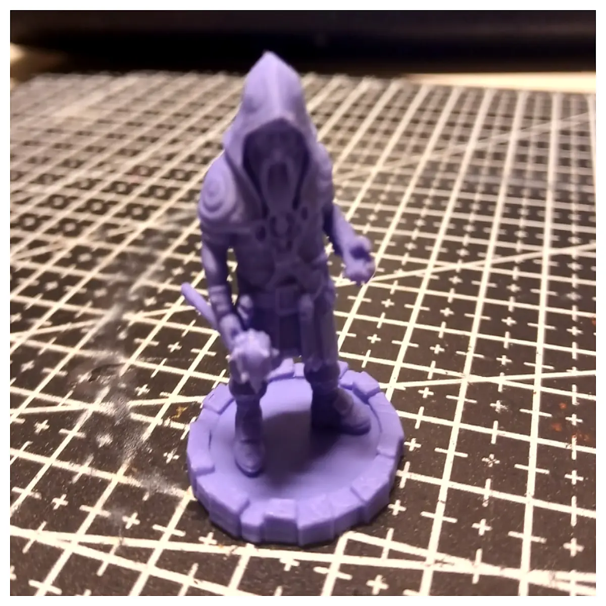 karak miniature wargaming figure warlock tabletop rpg accessory collectible