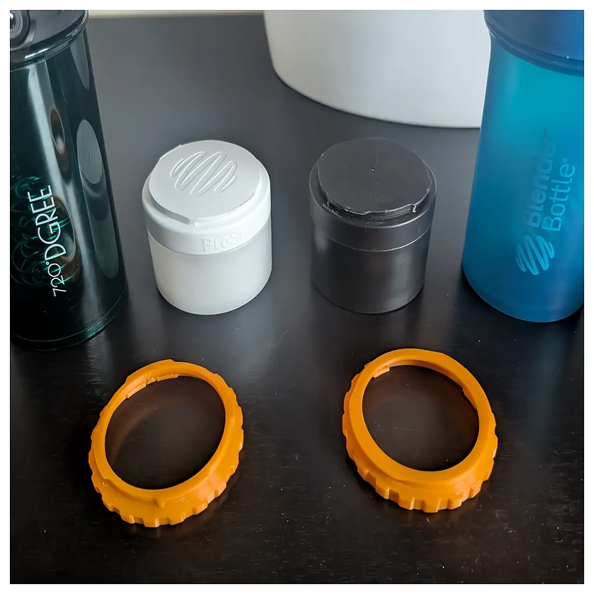 blenderbottle prostak adapter 720 degree shaker cup mixer replacement part protein powder blender bottle accessory