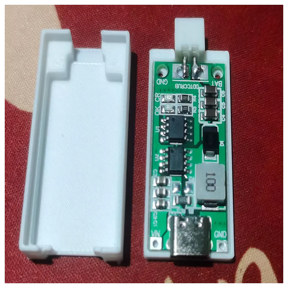 walkie talkie charger housing case replacement shell for baofeng 5r radio battery cover protection