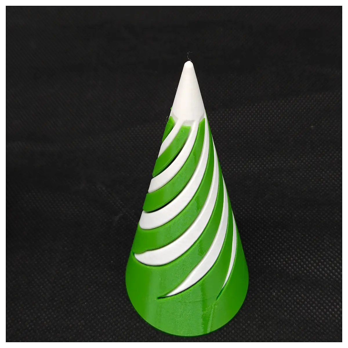 spiral cone fidget toy infinite penetration stress relief anxiety reducer for adults and kids