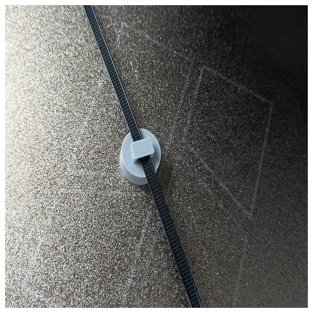 duty magnetic cable ties for organizing wires cords magnet wire management clips for fridge or metal desk