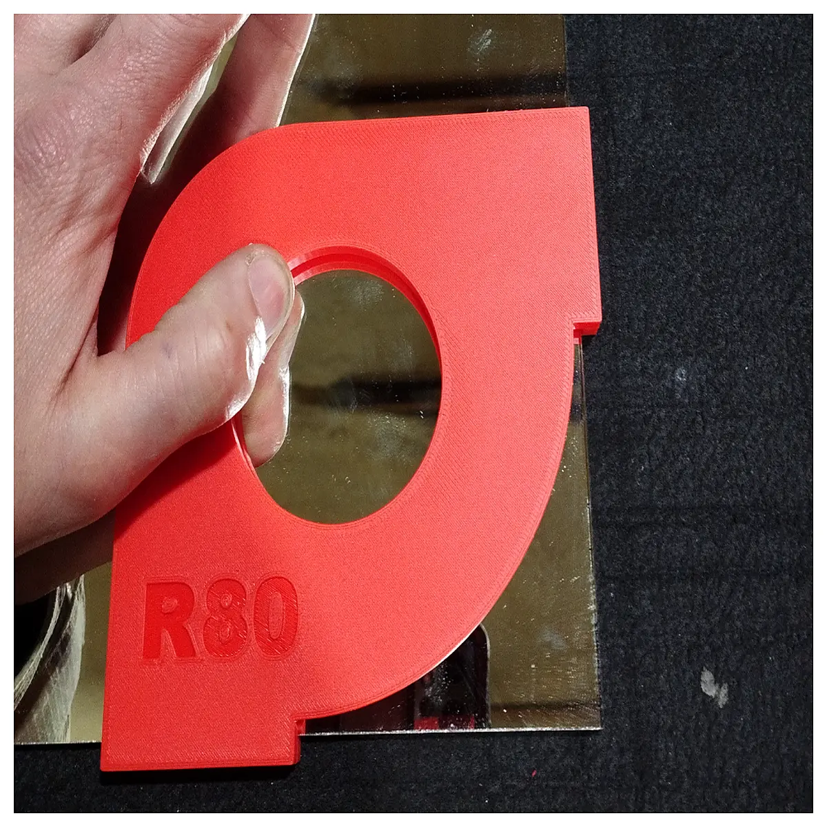 r80 radius glass cutter tool for precise curved cuts and circle cutting in diy projects